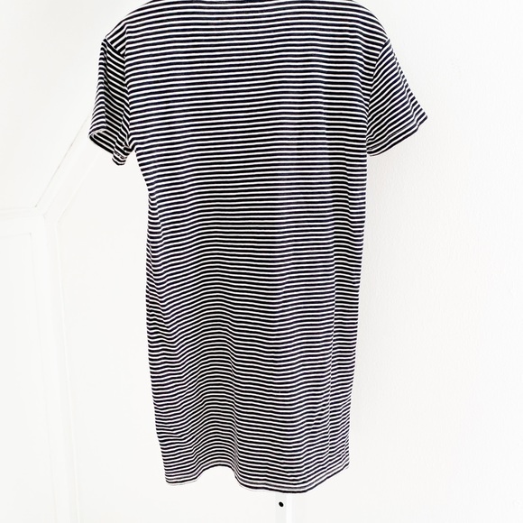 Everlane Stripe T Shirt Dress - Picture 3 of 4